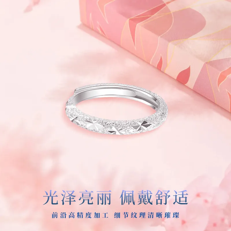 NUSQ Sterling Silver Rings Women's-4