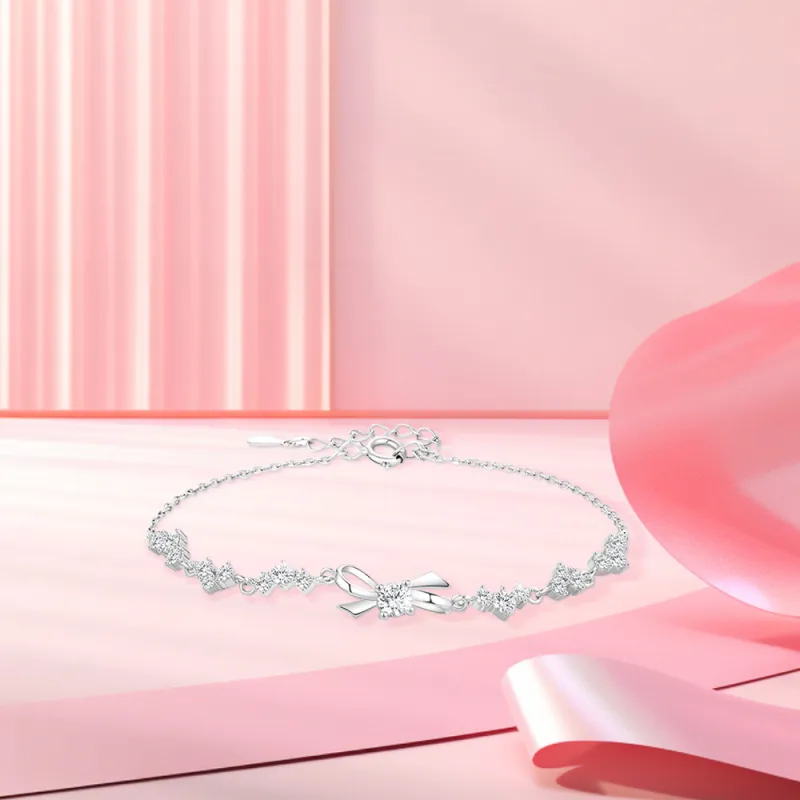 NUSQ Sterling Silver Bangles Women's-6