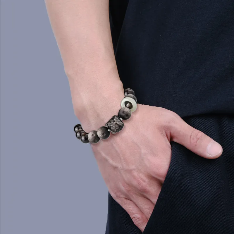 NUSQ Jade Bracelets Men-2