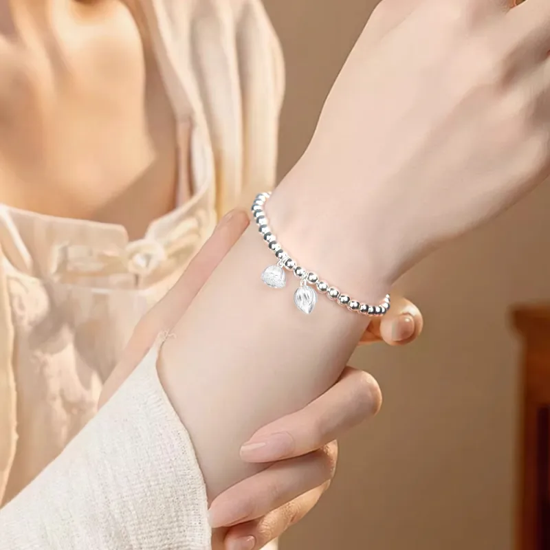 NUSQ Sterling Silver Bracelets Women's-1
