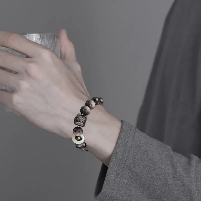 NUSQ Jade Bracelets Men-5