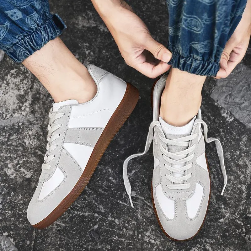 FOMOCE German Army Trainers T Trainers Lightweight Low Top Skateboard Shoes Unisex-2