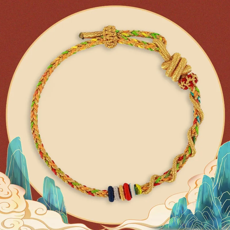 VOEX Braided String Bracelets Unisex-3