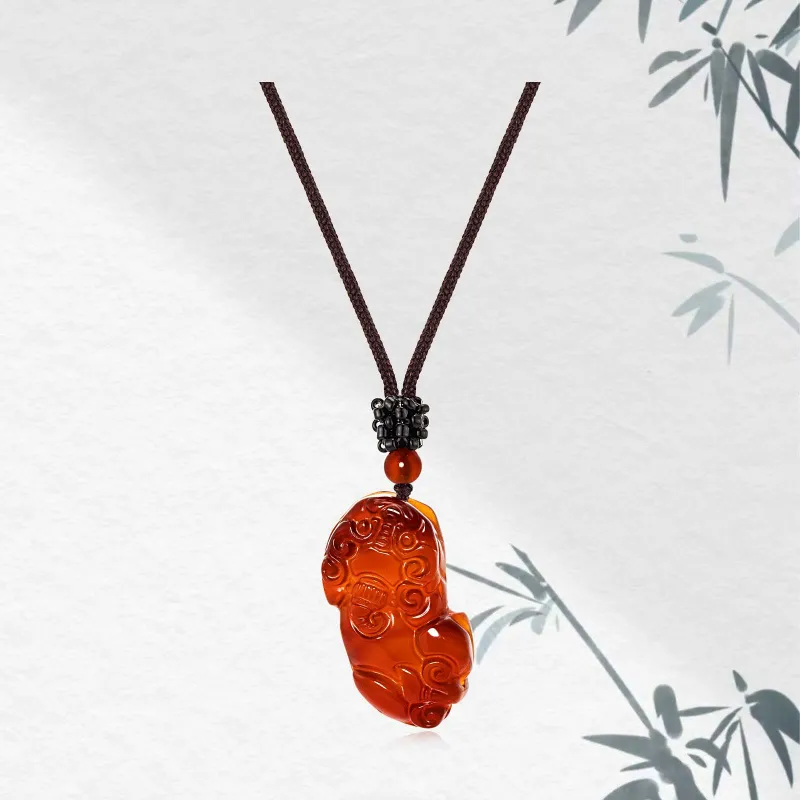 VOEX Chalcedony Necklaces Unisex-3