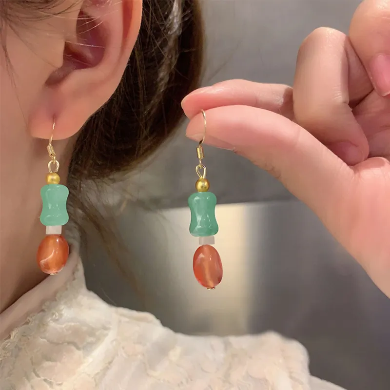 VOEX Colored Glaze Earrings Women's-3