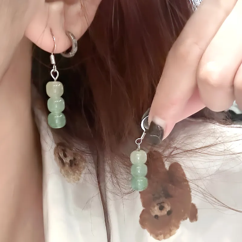 VOEX Colored Glaze Earrings Women's-2
