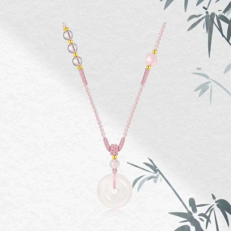 VOEX Chalcedony Necklaces Unisex-9