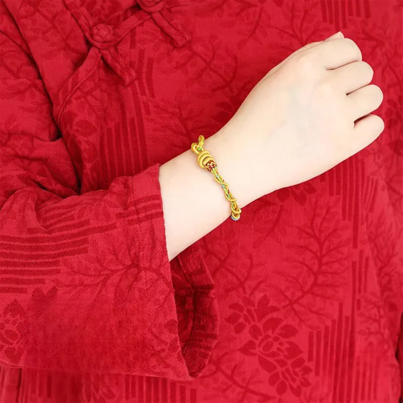 VOEX Braided String Bracelets Unisex-5