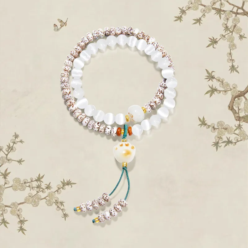 VOEX Star Moon Bodhi Seeds Bracelets Unisex-2