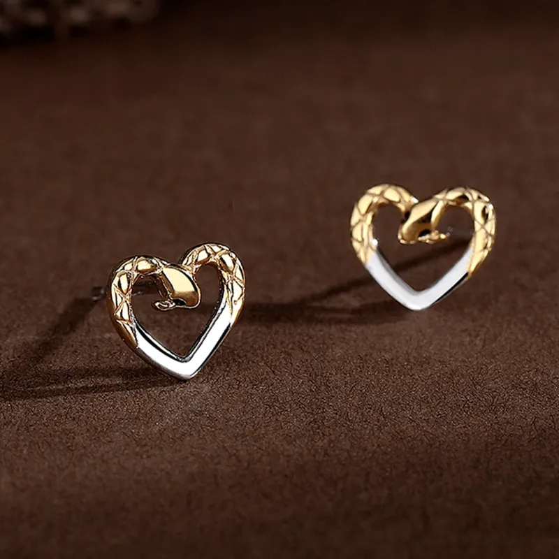 VOEX Sterling Silver Ear Cuff Stud Earrings Women's-5