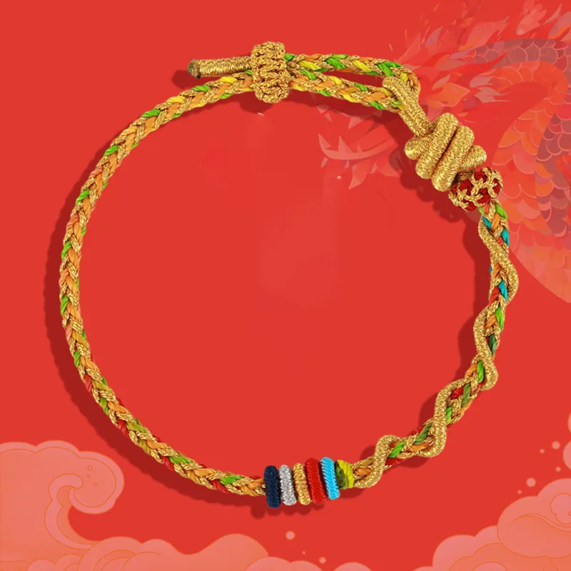 VOEX Braided String Bracelets Unisex-4