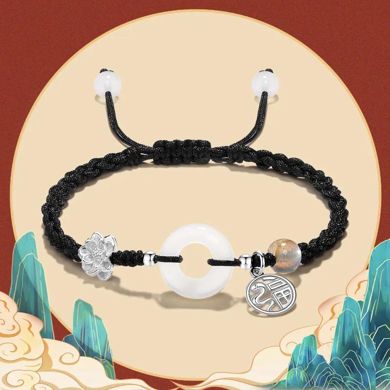 VOEX Jade Bracelets Unisex-3