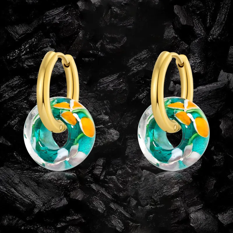 VOEX Jade Earrings Women's-3