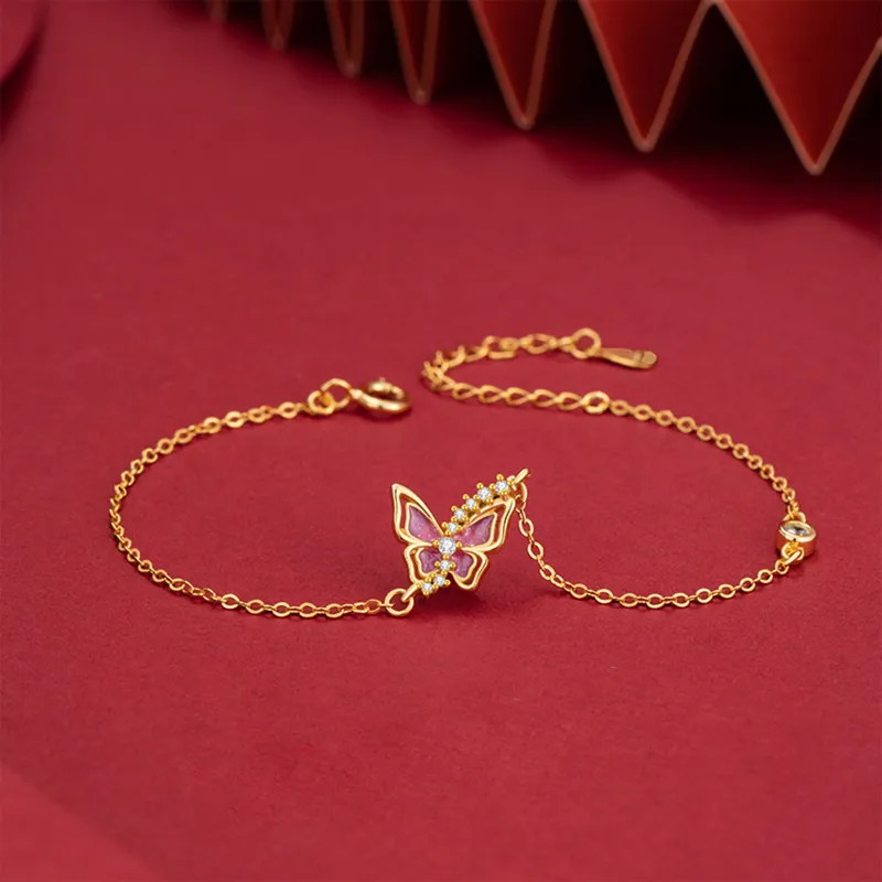 VOEX Synthetic Cubic Zirconia S 925 Sterling Silver Bracelets Women's-5
