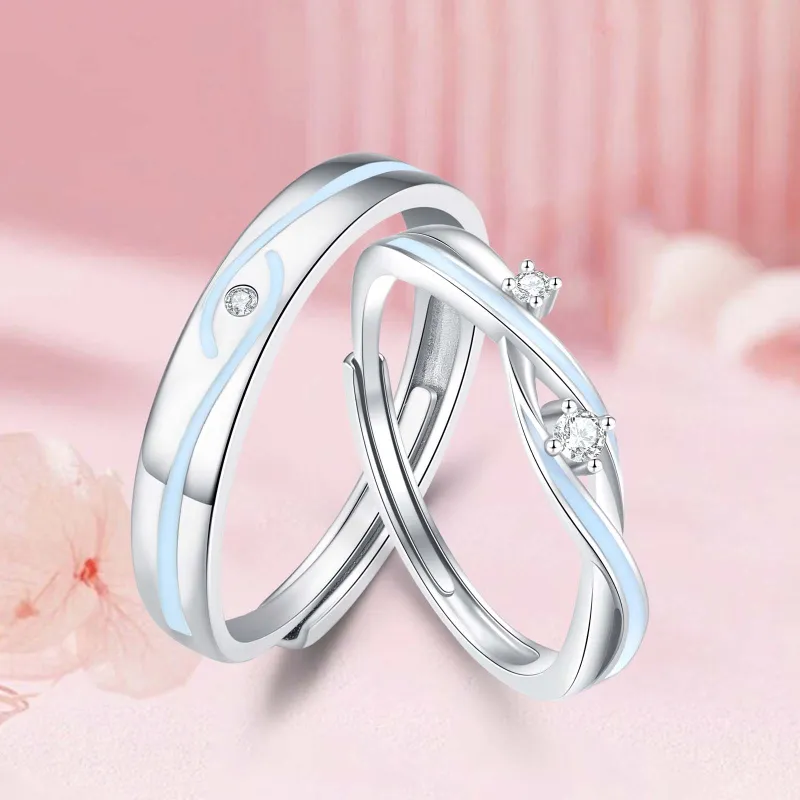 VOEX 999 Fine Silver Rings Unisex-4