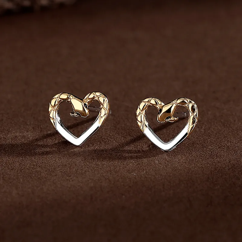 VOEX Sterling Silver Ear Cuff Stud Earrings Women's-2