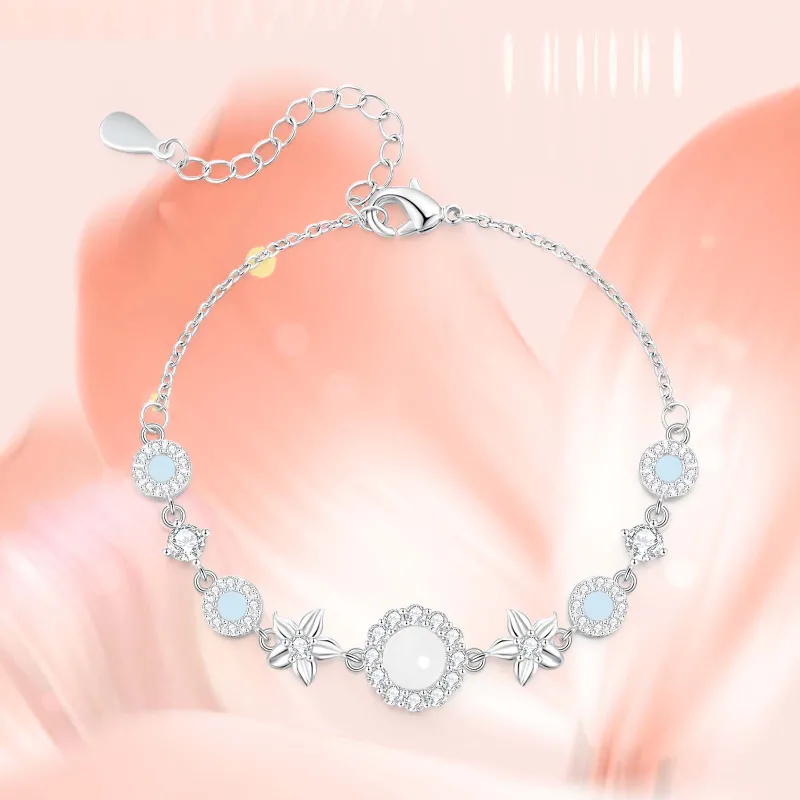 VOEX Synthetic Cubic Zirconia Snap Closure Unisex-1