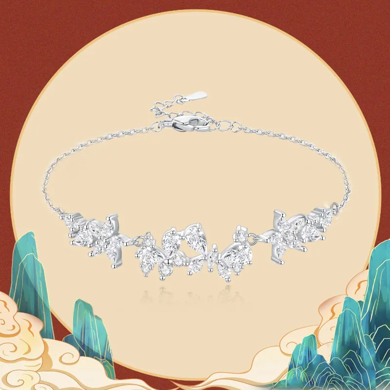 VOEX S925 Silver Bracelets Women's-5
