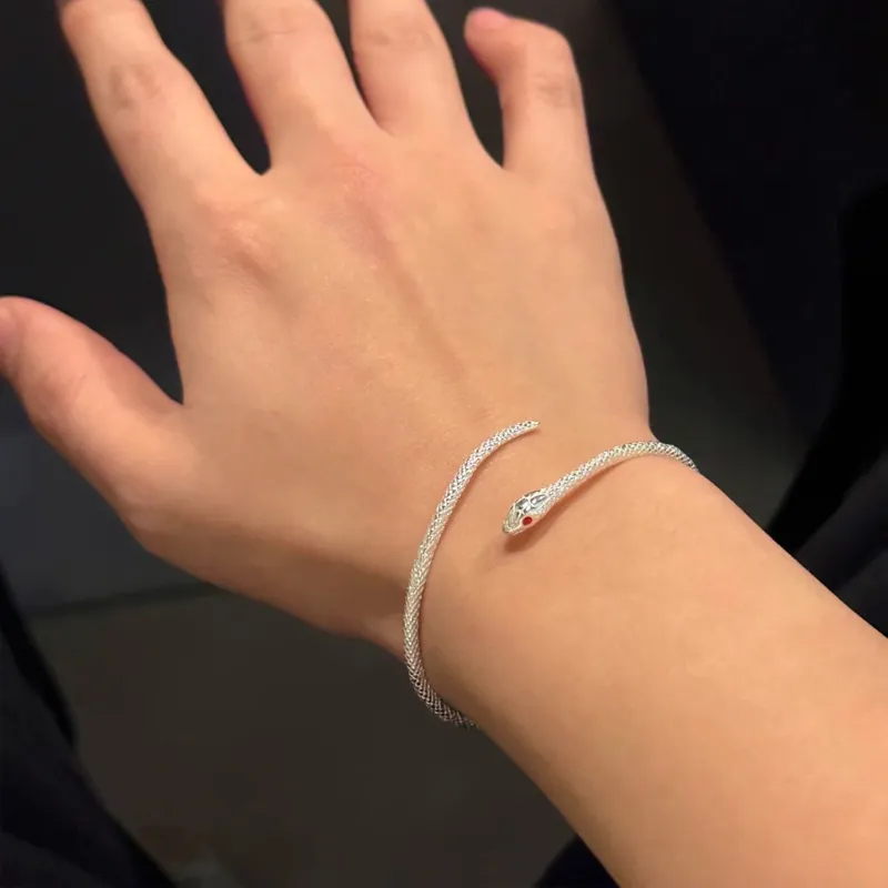 VOEX S 999 Fine Silver Bangles Women's-4