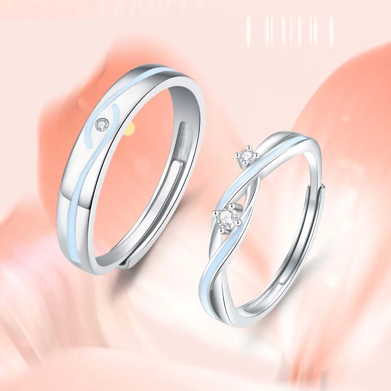 VOEX 999 Fine Silver Rings Unisex-3