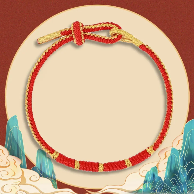 VOEX Braided String Bracelets Unisex-6