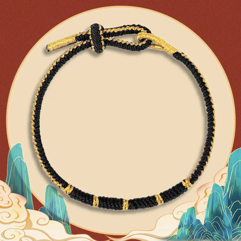 VOEX Braided String Bracelets Unisex-10