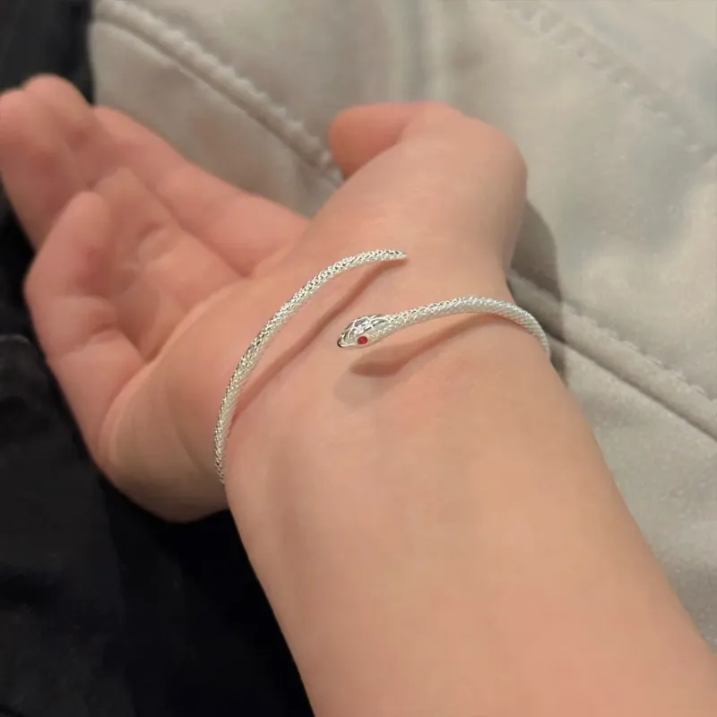 VOEX S 999 Fine Silver Bangles Women's-3