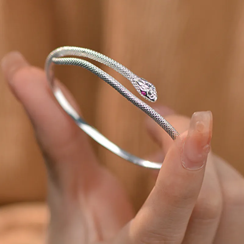 VOEX S 999 Fine Silver Bangles Women's-2