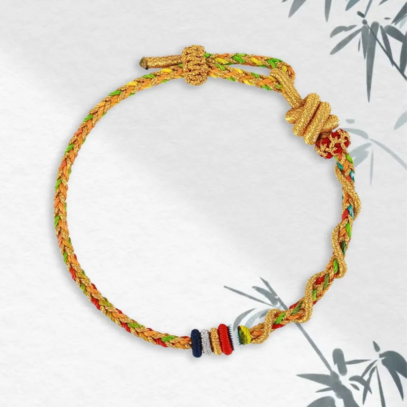 VOEX Braided String Bracelets Unisex-1