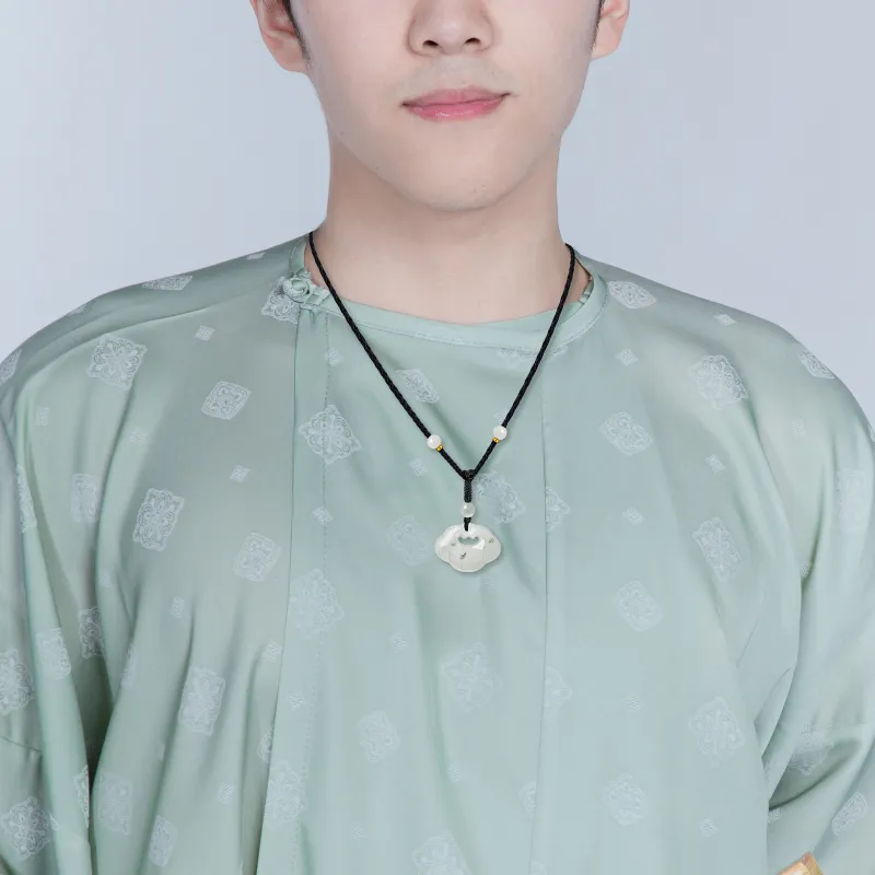 VOEX Tianshan Jade Jade Necklaces Unisex-2