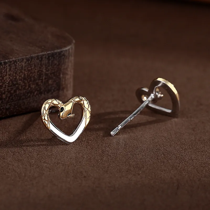 VOEX Sterling Silver Ear Cuff Stud Earrings Women's-3