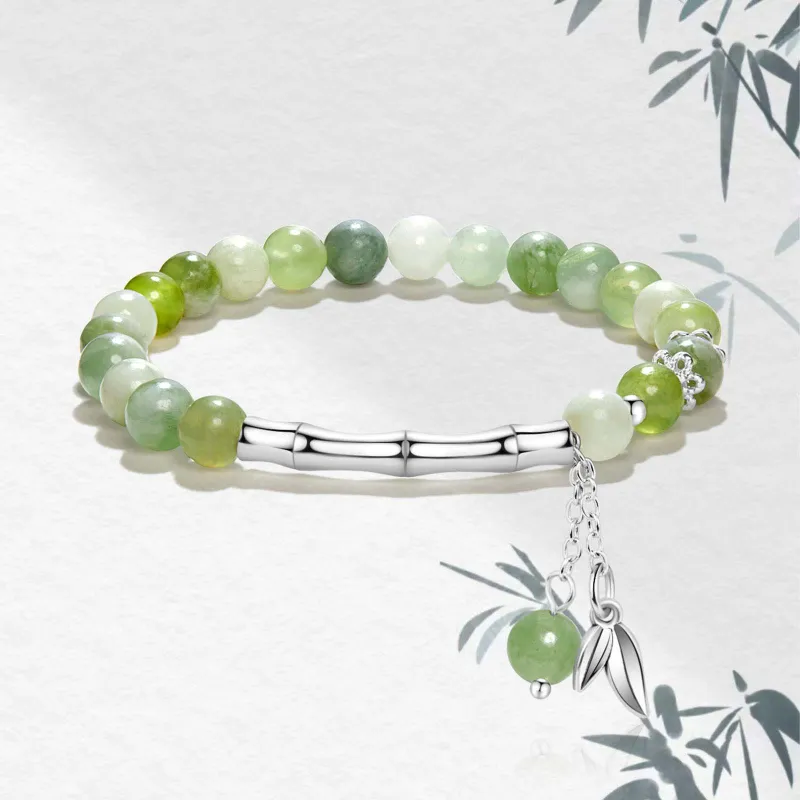 VOEX Serpentine Jade Bracelets Unisex-1