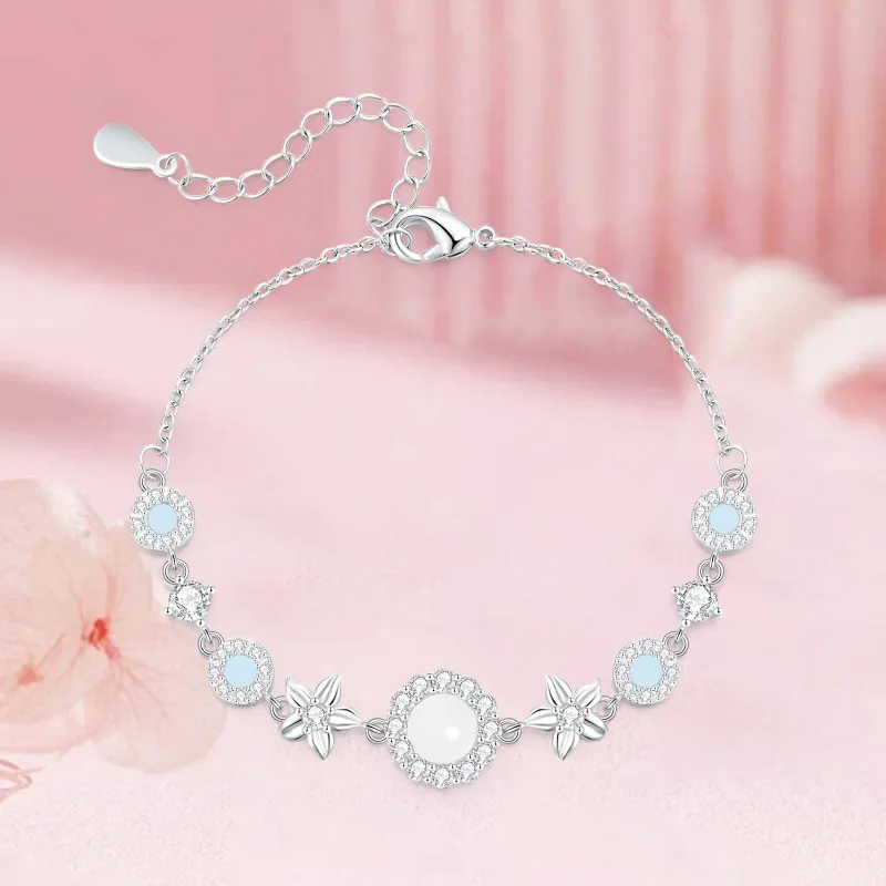 VOEX Synthetic Cubic Zirconia Snap Closure Unisex-2