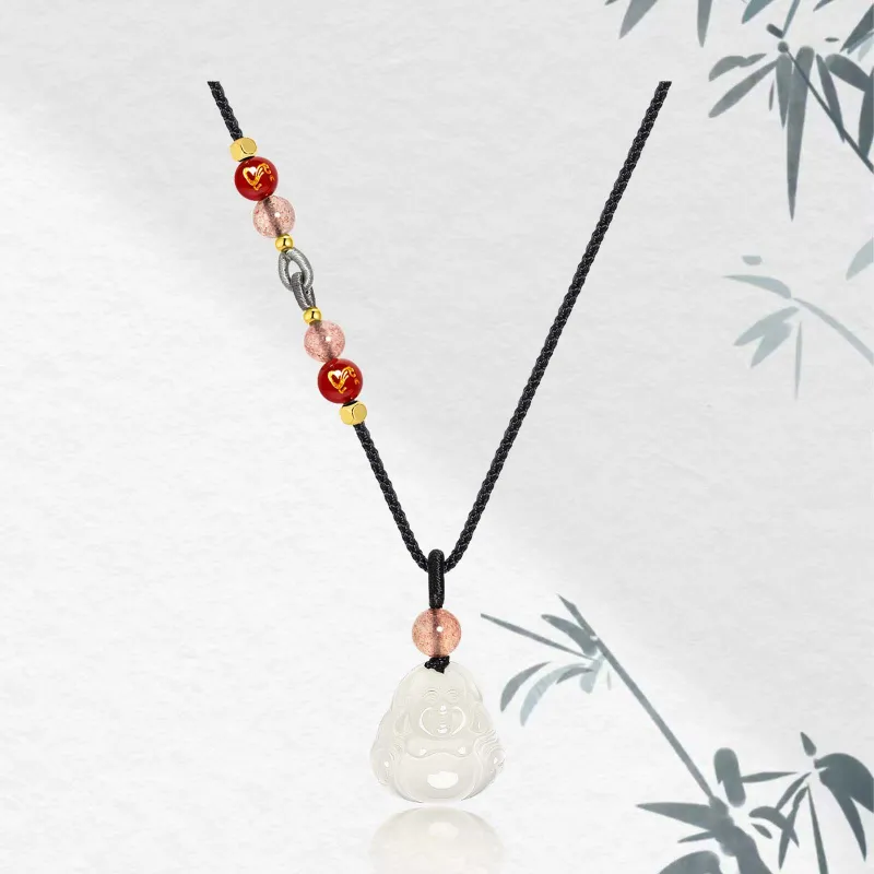 VOEX Jade Necklaces Unisex-6