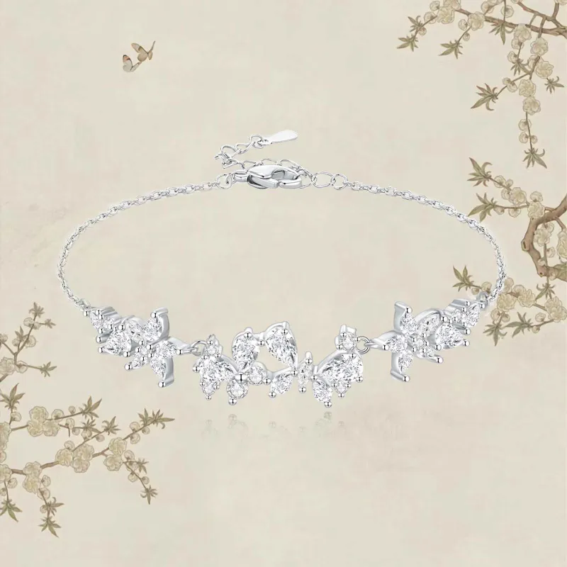 VOEX S925 Silver Bracelets Women's-4