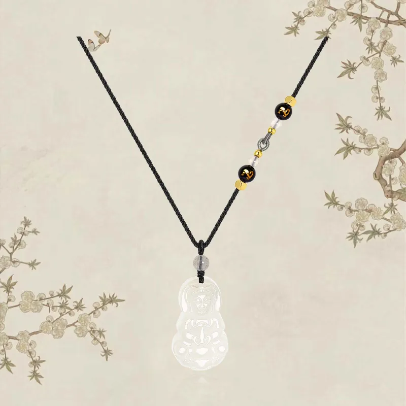 VOEX Jade Necklaces Unisex-3