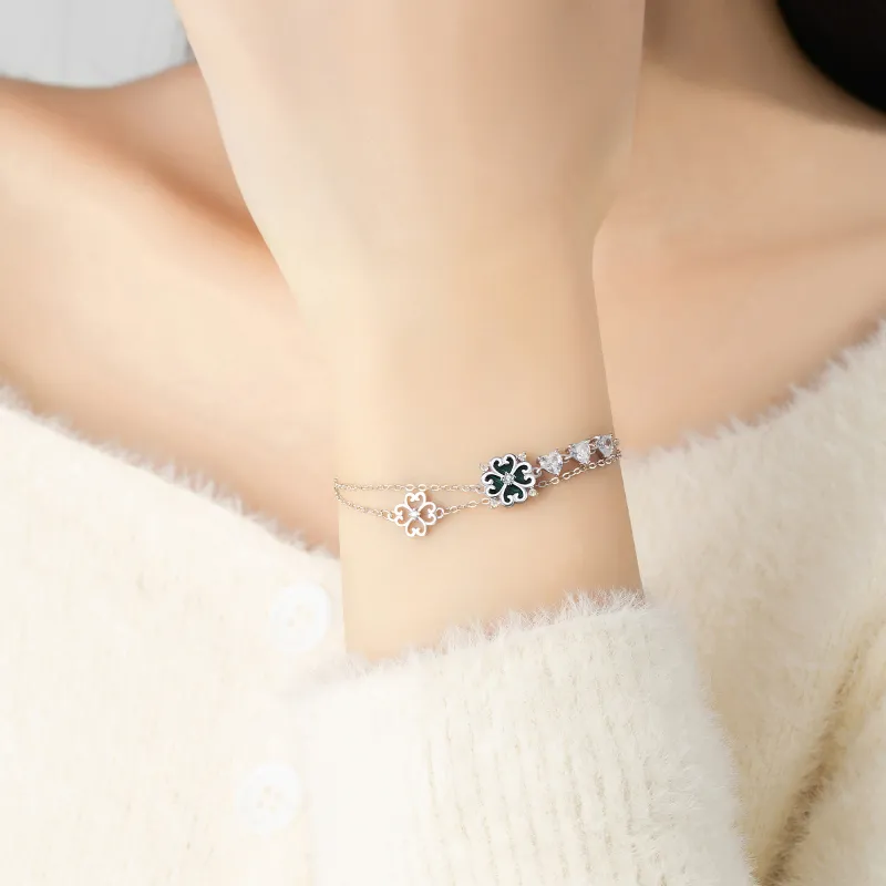 VOEX Synthetic Cubic Zirconia Bracelets Women's-2