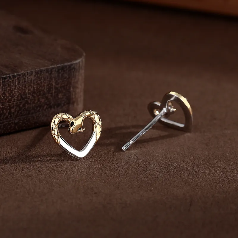 VOEX Sterling Silver Ear Cuff Stud Earrings Women's-4