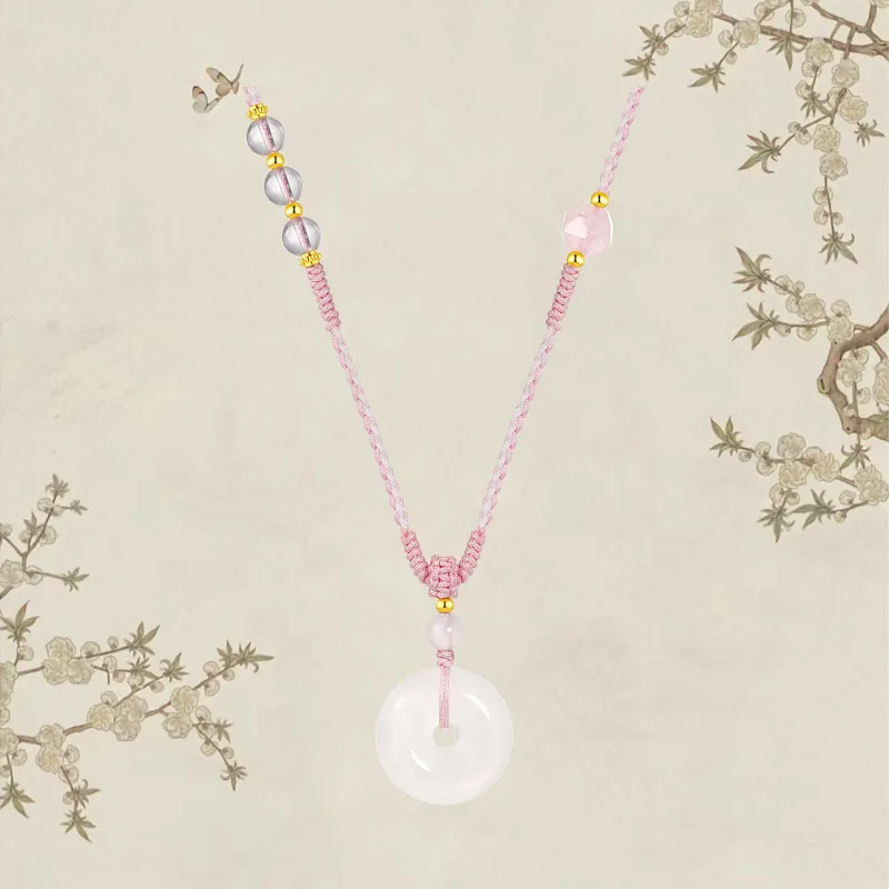VOEX Chalcedony Necklaces Unisex-10
