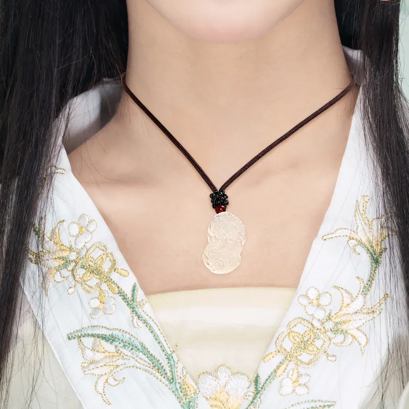 VOEX Chalcedony Necklaces Unisex-7