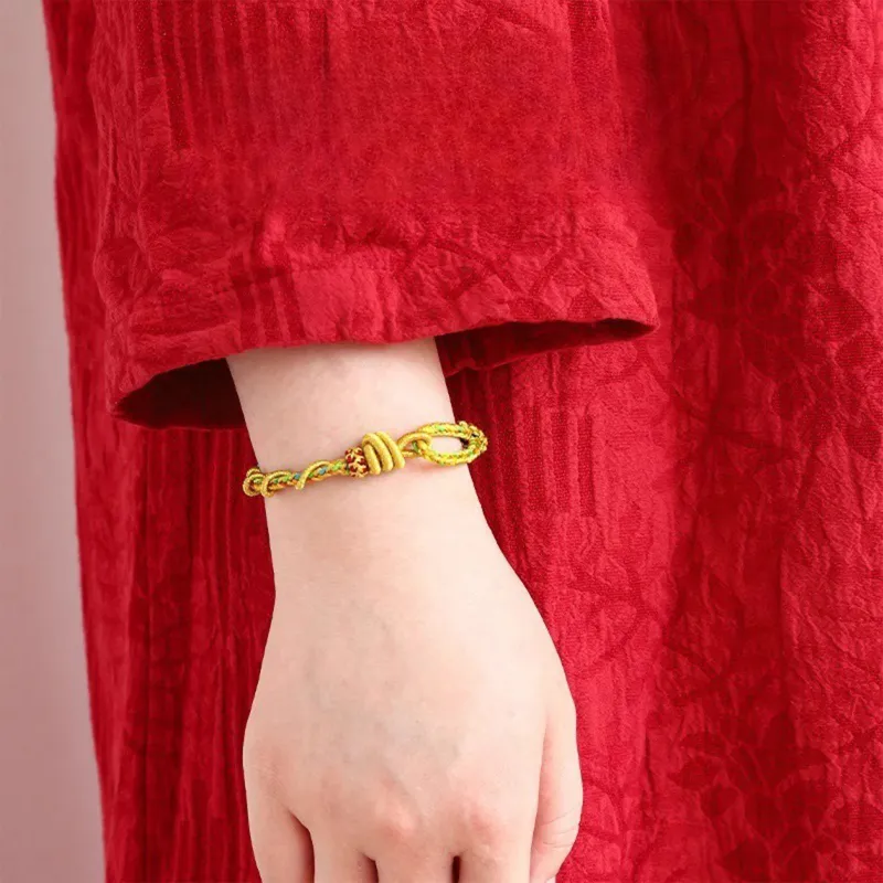 VOEX Braided String Bracelets Unisex-6
