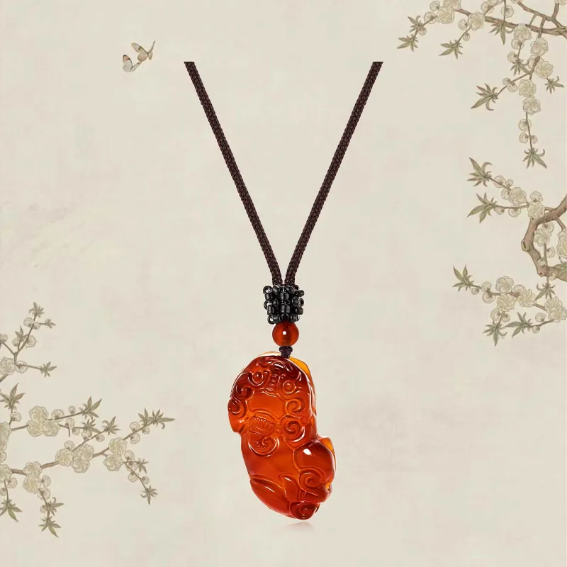 VOEX Chalcedony Necklaces Unisex-4
