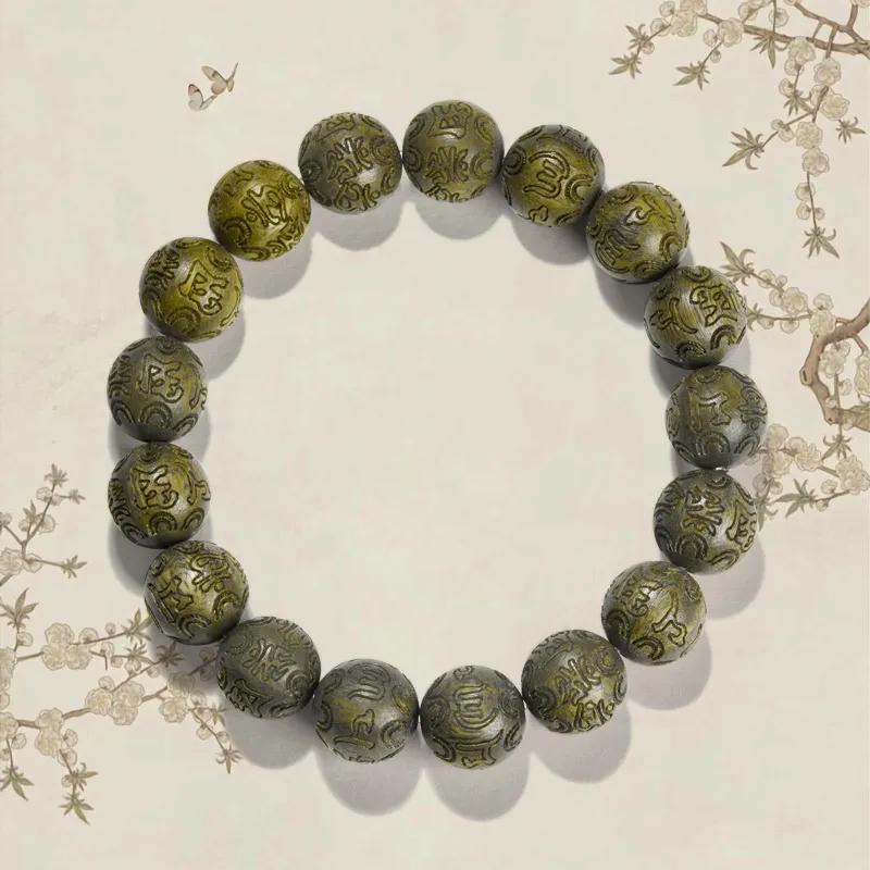 VOEX Green Sandalwood Bracelets Unisex-2