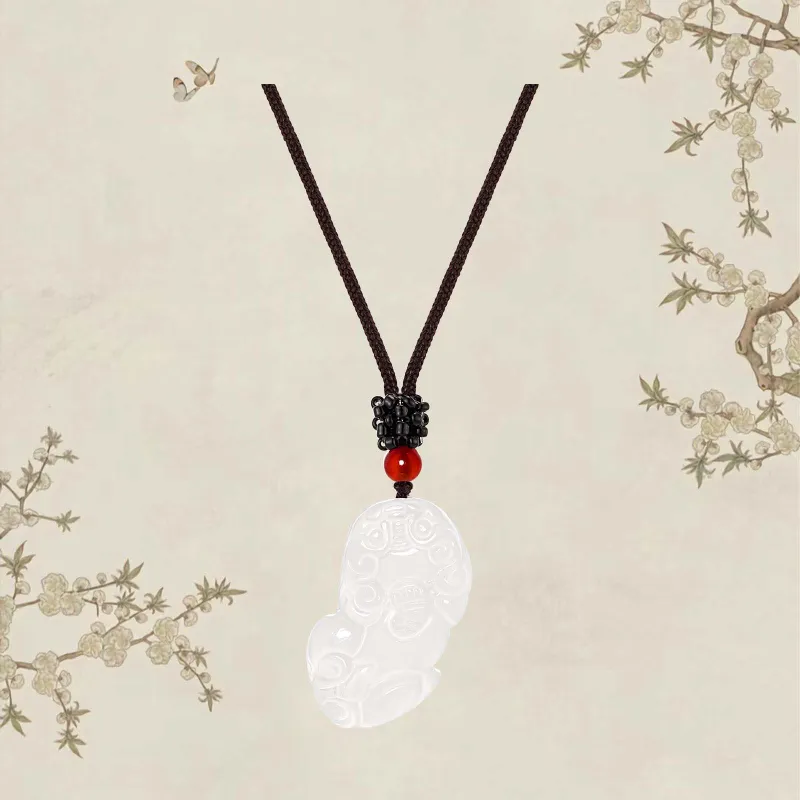 VOEX Chalcedony Necklaces Unisex-9
