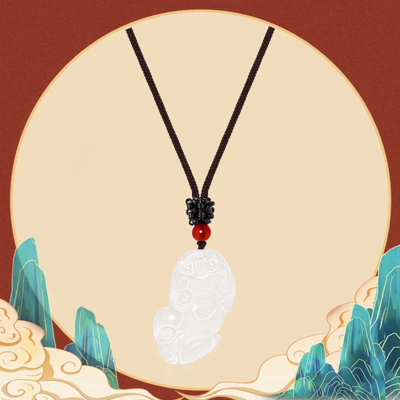 VOEX Chalcedony Necklaces Unisex-10