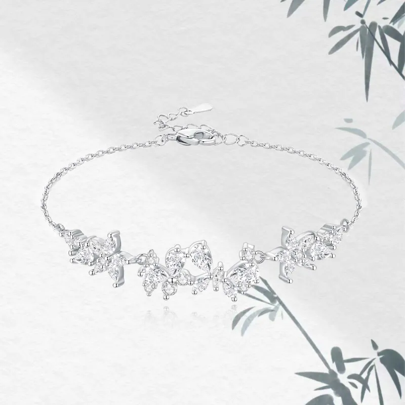 VOEX S925 Silver Bracelets Women's-3