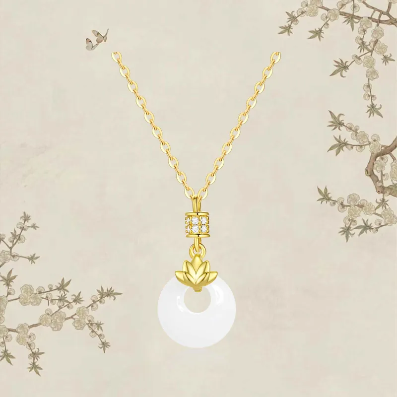 VOEX Colored Glaze Necklaces Unisex-4