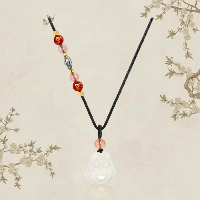 VOEX Jade Necklaces Unisex-7