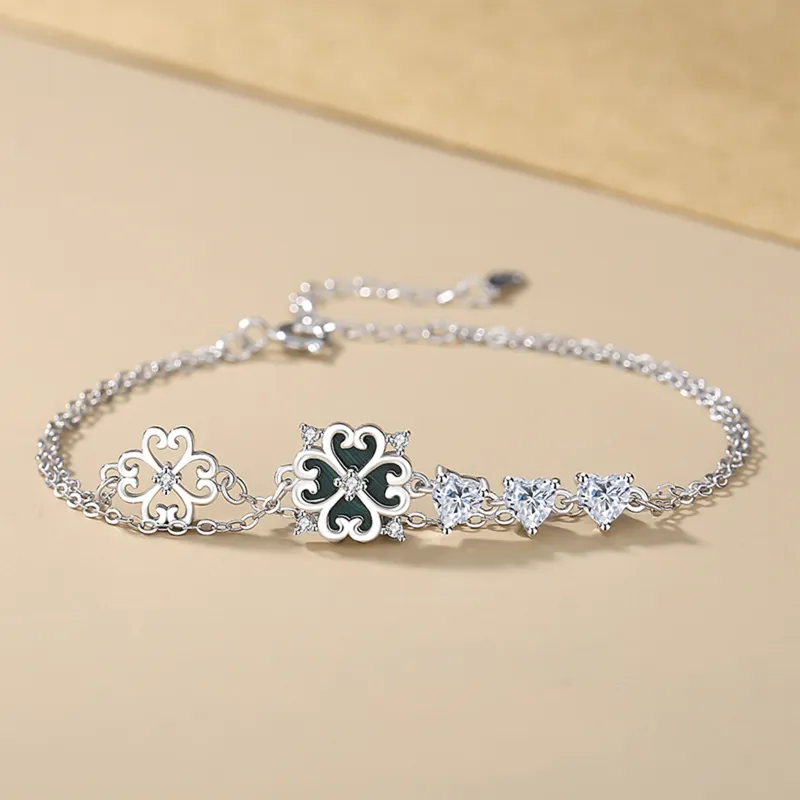 VOEX Synthetic Cubic Zirconia Bracelets Women's-6