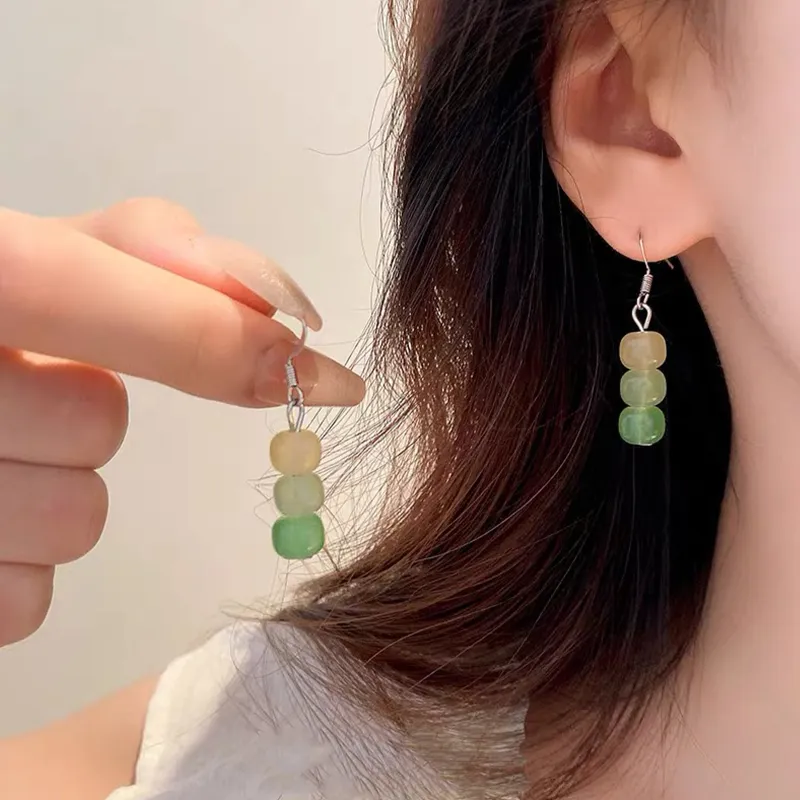 VOEX Colored Glaze Earrings Women's-3